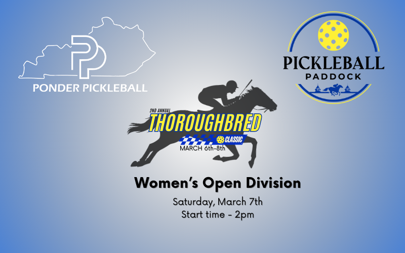 Thoroughbred Classic - Women's Open Division
