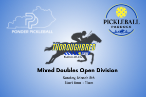 Thoroughbred Classic - Mixed Doubles Open Division