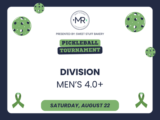 Men's Doubles 4.0+ - 2nd Annual Monty Reisinger Foundation Pickleball Tournament