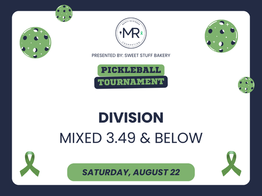 Mixed Doubles 3.49 & Below - 2nd Annual Monty Reisinger Foundation Pickleball Tournament