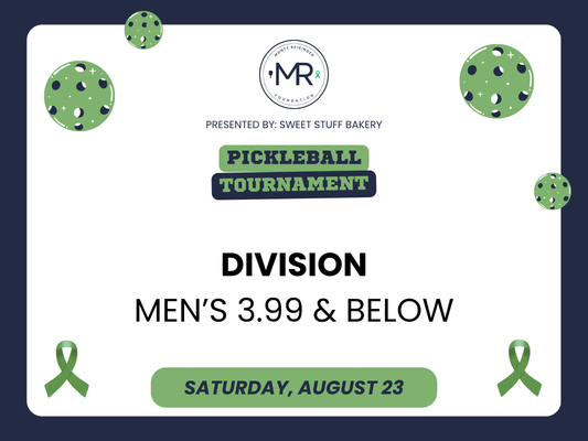 Men's Doubles 3.99 & Below - Monty Reisinger Foundation Pickleball Tournament