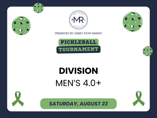 Men's Doubles 4.0+ - Monty Reisinger Foundation Pickleball Tournament