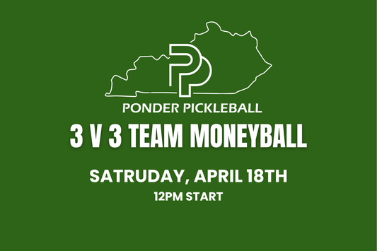 3 v 3 Team Moneyball - April 18th