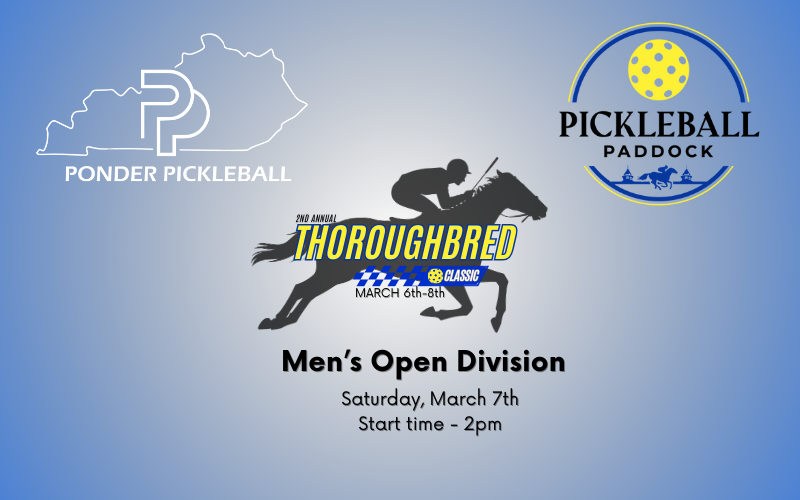 Thoroughbred Classic - Men's Open Division