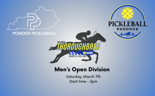 Thoroughbred Classic - Men's Open Division