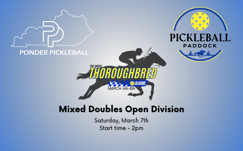 Thoroughbred Classic - Mixed Doubles Open Division