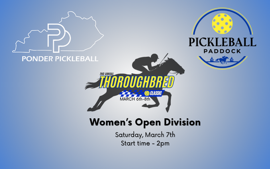 Thoroughbred Classic - Women's Open Division
