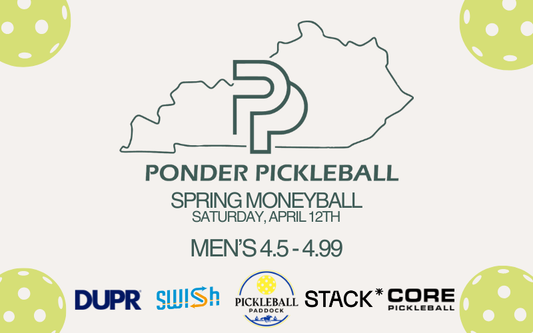 Men's 4.5-4.99 - Spring Moneyball - April 12th