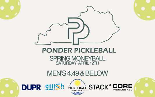 Men's 4.5 & Below - Spring Moneyball - April 12th