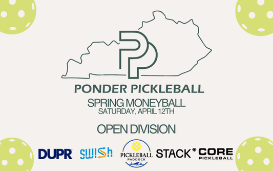 Open Division - Spring Moneyball - April 12th