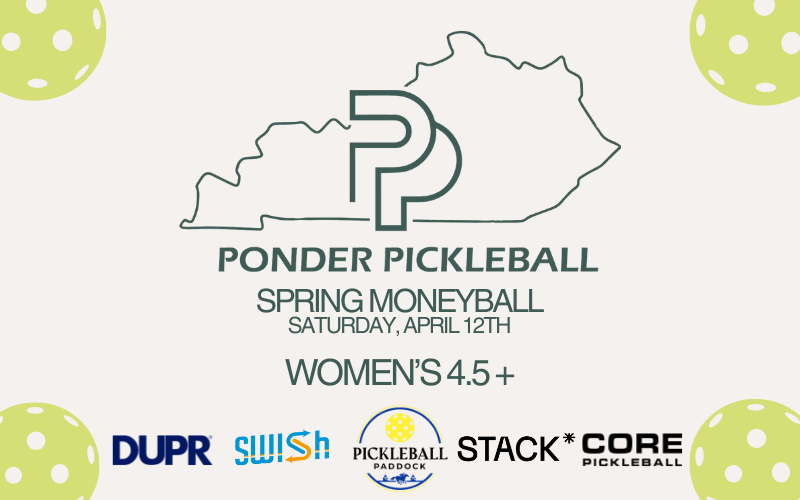 Women's 4.5 + - Spring Moneyball - April 12th