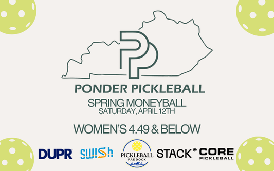 Women's 4.5 & Below - Spring Moneyball - April 12th